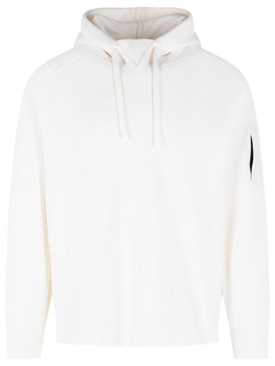 26FW 씨피 컴퍼니 후드 티셔츠 21CMKN098A 110149A103 White