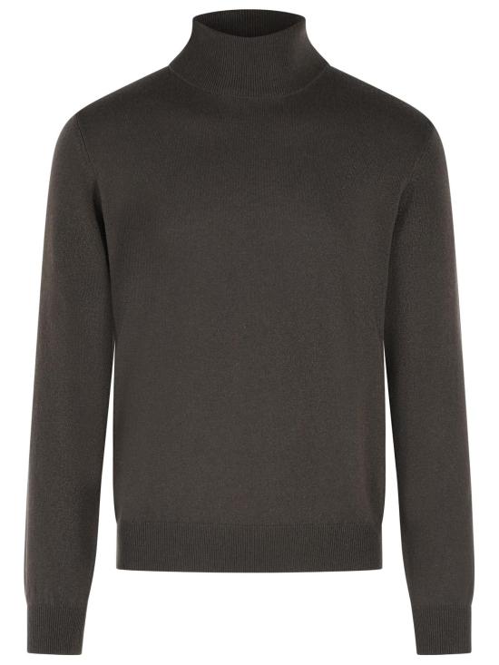 26FW 그랑싸쏘 터틀넥 55157 15590497 Brown