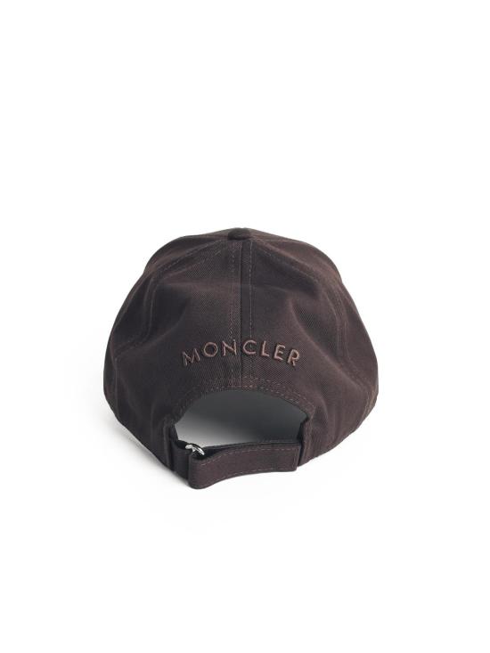 26FW 몽클레어 볼캡 091 3B000 37 04863257 Brown - MONCLER