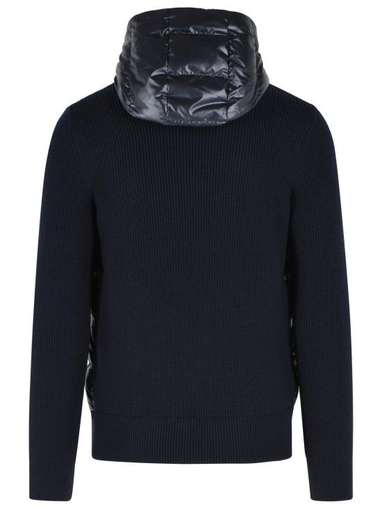 26FW 몽클레어 숏패딩 091 9B000 28 M1131778 Blue - MONCLER