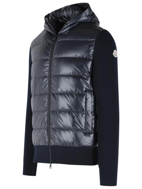 26FW 몽클레어 숏패딩 091 9B000 28 M1131778 Blue - MONCLER