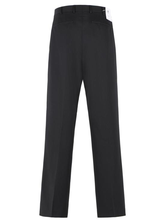 26FW 피티제로우노 스트레이트 팬츠 CO AFX5ZA0FWD SD740990 Black - PT01