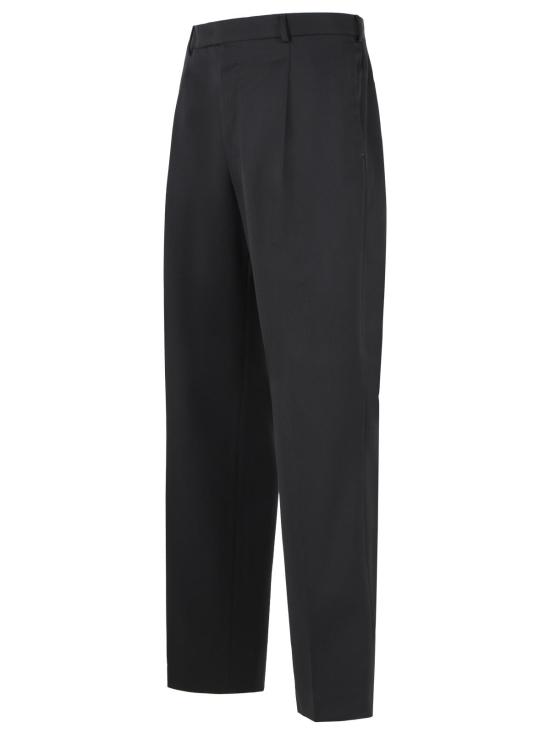 26FW 피티제로우노 스트레이트 팬츠 CO AFX5ZA0FWD SD740990 Black - PT01