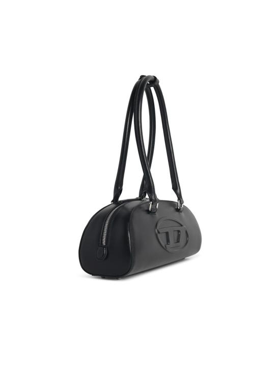 26FW 디젤 1DR 돔 이롱게이트 볼링백 X10641 P8279T8013 Black - DIESEL