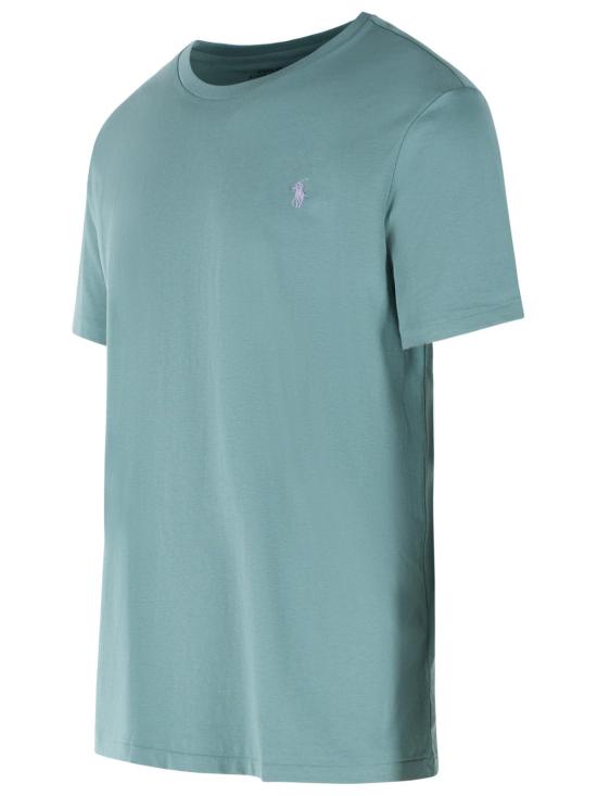 26FW 폴로 랄프로렌 포니로고 자수 반팔 티셔츠 710671438546 Green - POLO RALPH LAUREN