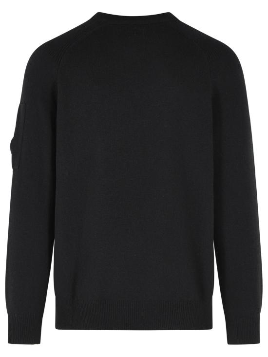 26FW 씨피 컴퍼니 스웨터 21CMKN085A 110149A999 Black - C.P. COMPANY