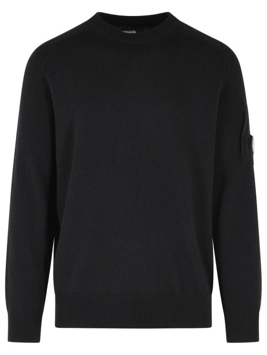 26FW 씨피 컴퍼니 스웨터 21CMKN085A 110149A999 Black