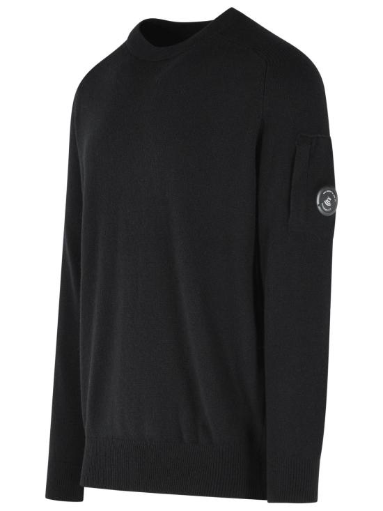 26FW 씨피 컴퍼니 스웨터 21CMKN085A 110149A999 Black - C.P. COMPANY