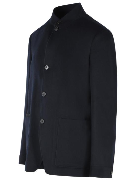 26FW 에르메네질도제냐 수트 자켓 S69081A4 1VHKQ0412 Blue - ERMENEGILDO ZEGNA