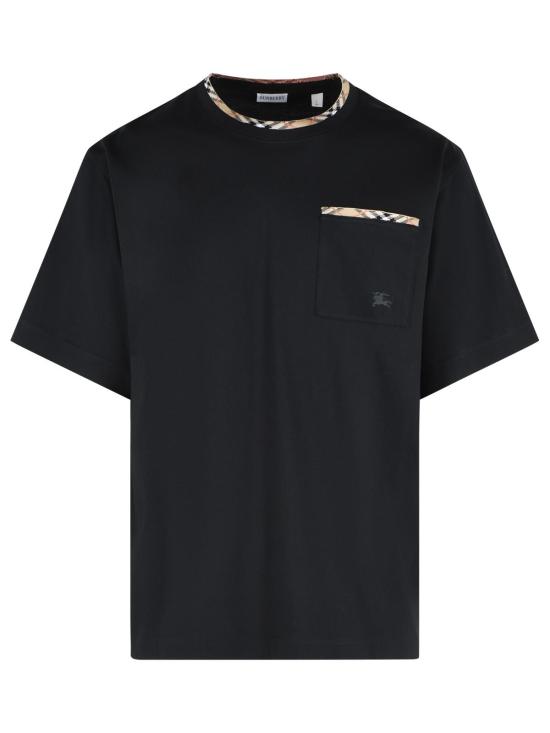 26FW 버버리 폴로 티셔츠 8127628A1189 Black