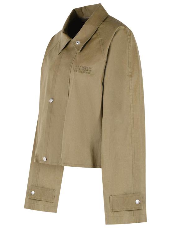 26FW MM6 메종마르지엘라 자켓 S52AM0360 M36001728 Green - MM6 MAISON MARGIELA