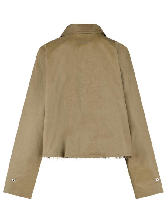 26FW MM6 메종마르지엘라 자켓 S52AM0360 M36001728 Green - MM6 MAISON MARGIELA