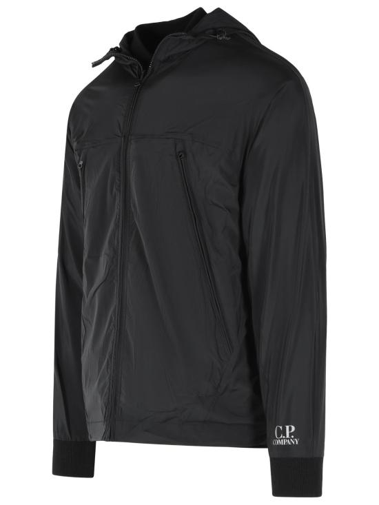 26FW 씨피 컴퍼니 메리노 울 믹스드 리버시블 가디건 21CMKN013A 006390M999 Black - C.P. COMPANY