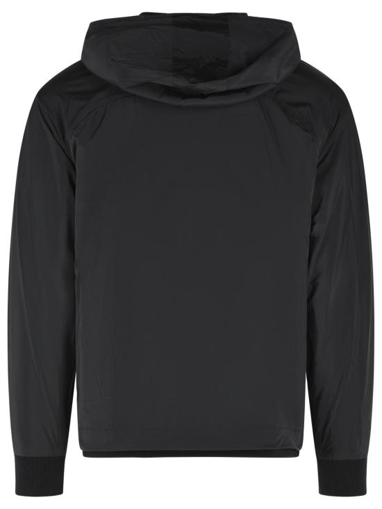 26FW 씨피 컴퍼니 메리노 울 믹스드 리버시블 가디건 21CMKN013A 006390M999 Black - C.P. COMPANY