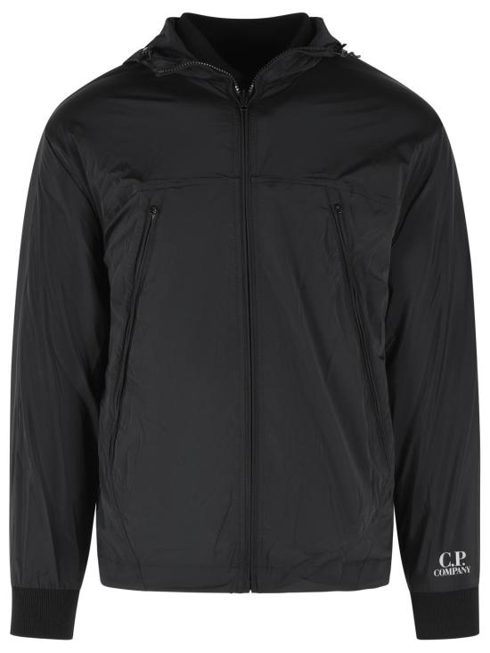 26FW 씨피 컴퍼니 메리노 울 믹스드 리버시블 가디건 21CMKN013A 006390M999 Black - C.P. COMPANY
