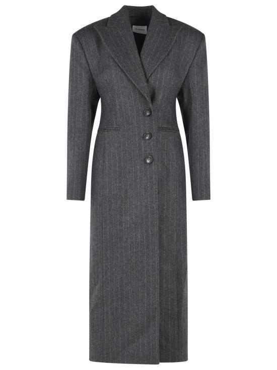 26FW 안다마네 코트 T201019B TNW072GREY MELANGE
