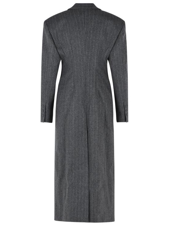 26FW 안다마네 코트 T201019B TNW072GREY MELANGE - ANDAMANE