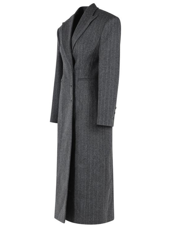 26FW 안다마네 코트 T201019B TNW072GREY MELANGE - ANDAMANE