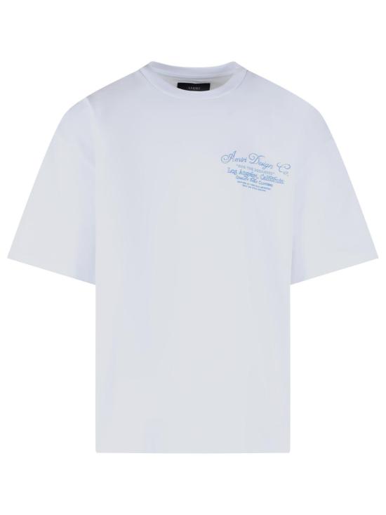 26FW 아미리 반팔 티셔츠 AM426JR00303O White