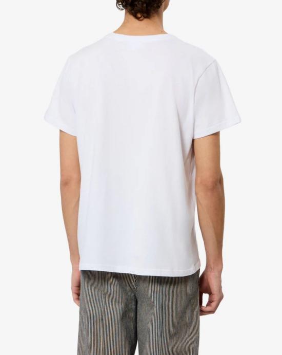  이자벨마랑 재퍼 플레인 코튼 티셔츠 TS0047HA B3N13H20WH White - ISABEL MARANT
