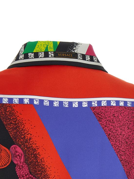 26FW 베르사체 블라우스/셔츠 포뮬러 6 셔츠와 블라우스 멀티컬러 - VERSACE