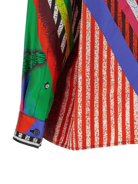 26FW 베르사체 블라우스/셔츠 포뮬러 6 셔츠와 블라우스 멀티컬러 - VERSACE