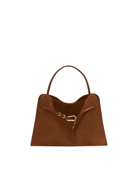 26FW 비아시아 토트백 FBBP9JD01C TOBACCOSUEDE