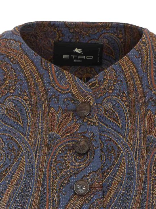 26FW 에트로 베스트 WRDA001499JJ512S9883 MULTICOLOUR - ETRO