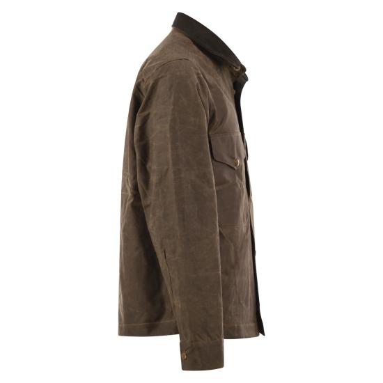 26FW 마니팟투라 체카렐리 자켓 W7073WX BROWN - MANIFATTURA CECCARELLI