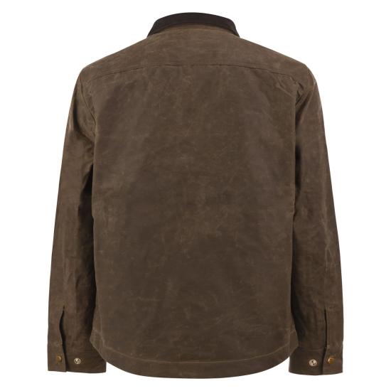 26FW 마니팟투라 체카렐리 자켓 W7073WX BROWN - MANIFATTURA CECCARELLI