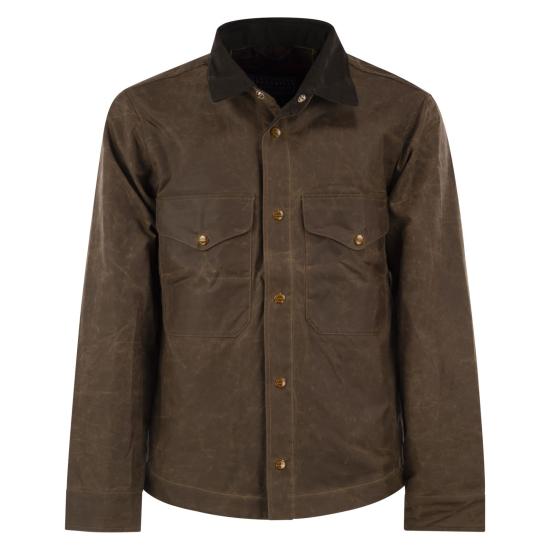 26FW 마니팟투라 체카렐리 자켓 W7073WX BROWN