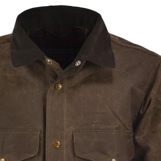 26FW 마니팟투라 체카렐리 자켓 W7073WX BROWN - MANIFATTURA CECCARELLI