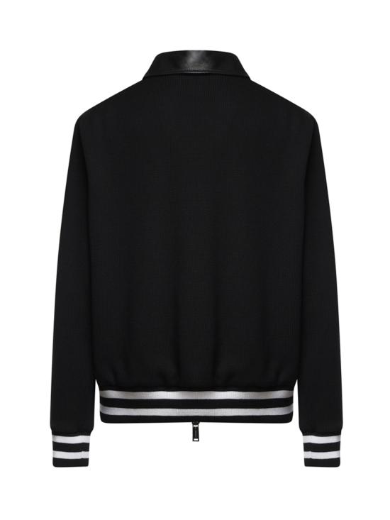 26FW 디스퀘어드2 봄버 자켓 S74HA1643 D13223900 BLACK - DSQUARED2