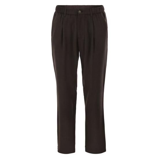 26FW 에르노 스트레이트 팬츠 PT00047UR DARK BROWN