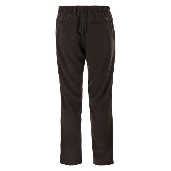 26FW 에르노 스트레이트 팬츠 PT00047UR DARK BROWN - HERNO