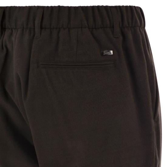 26FW 에르노 스트레이트 팬츠 PT00047UR DARK BROWN - HERNO