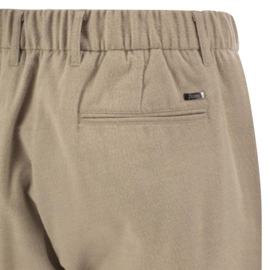 26FW 에르노 스트레이트 팬츠 PT00047UR BEIGE - HERNO