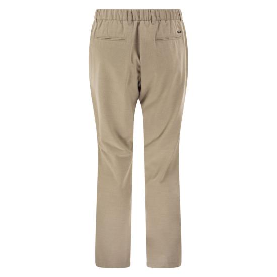 26FW 에르노 스트레이트 팬츠 PT00047UR BEIGE - HERNO