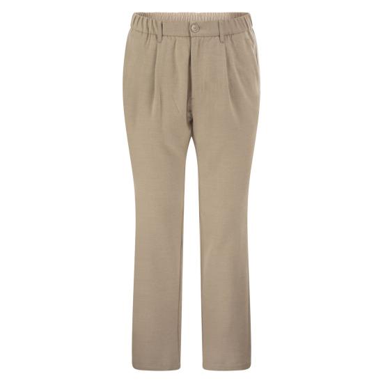 26FW 에르노 스트레이트 팬츠 PT00047UR BEIGE
