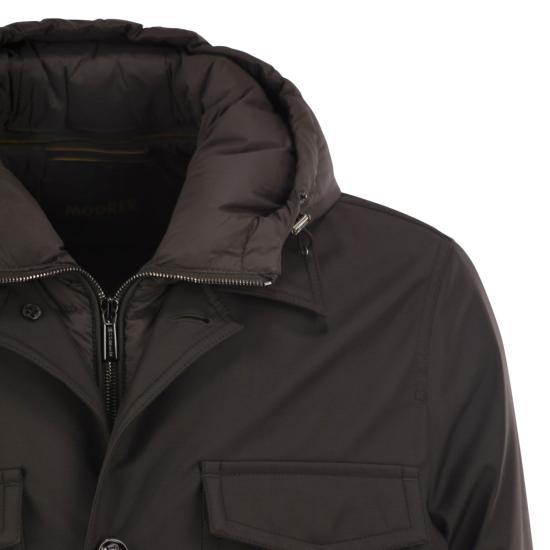 26FW 무레르 자켓 MOUGI101197 DARK BROWN - MOORER