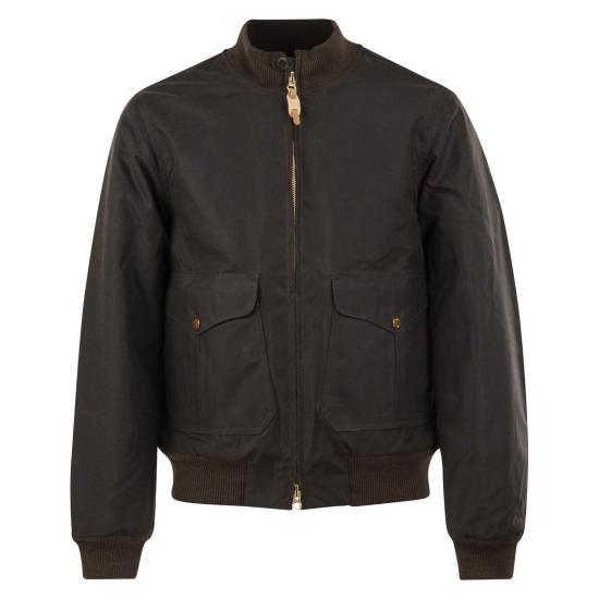 26FW 마니팟투라 체카렐리 봄버 자켓 7072WX DARK BROWN