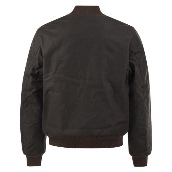 26FW 마니팟투라 체카렐리 봄버 자켓 7072WX DARK BROWN - MANIFATTURA CECCARELLI