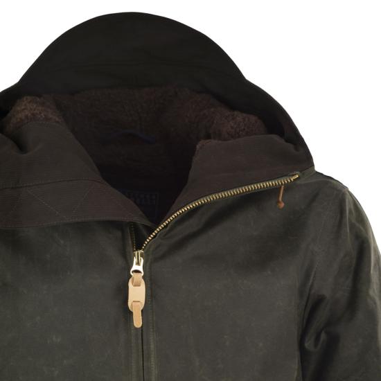 26FW 마니팟투라 체카렐리 자켓 7066WX GREEN - MANIFATTURA CECCARELLI