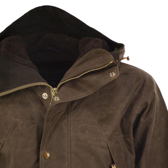 26SS 마니팟투라 체카렐리 자켓 7003WX BROWN - MANIFATTURA CECCARELLI