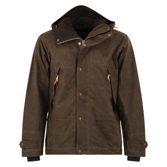 26SS 마니팟투라 체카렐리 자켓 7003WX BROWN
