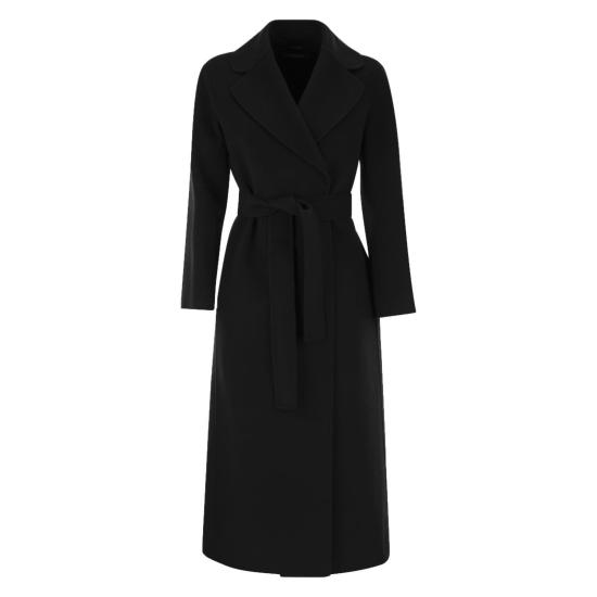 26SS 에스막스마라 카포토 코트 2629016073600 BLACK