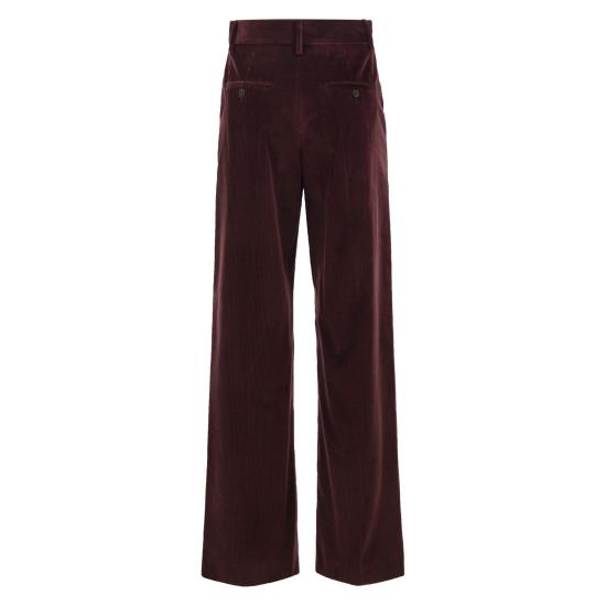 26FW 위켄드막스마라 스트레이트 팬츠 2625136012600 BORDEAUX - WEEKEND MAX MARA