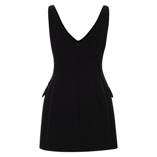 26FW 스포트막스 숏 원피스 2622626022600 BLACK - SPORTMAX