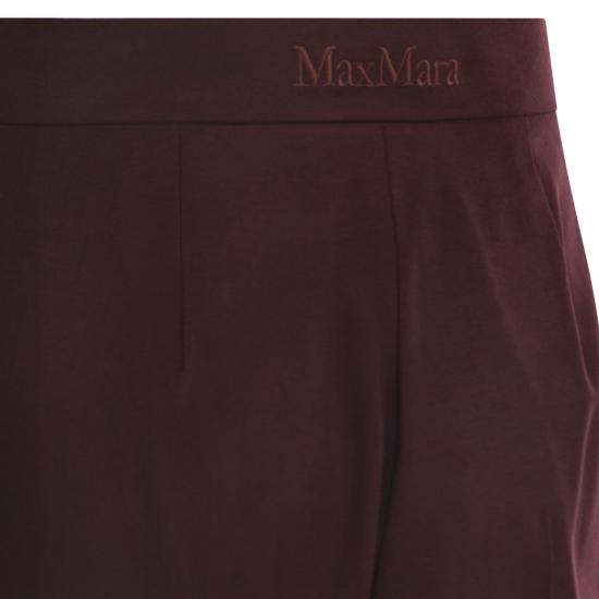 26FW 막스마라 수트 팬츠 2621136142600 BORDEAUX - MAX MARA