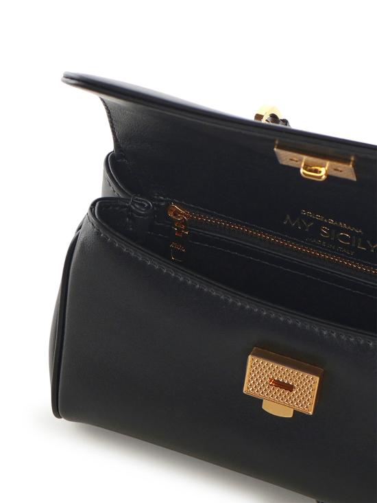 26FW 돌체앤가바나 마이 시실리 핸드백 BB7864 B732180999 BLACK - DOLCE & GABBANA